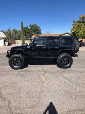 --------- AWESOME 2015 JEEP RUBICON 4X4 WITH LIFT AND MORE... for sale in El Paso, TX