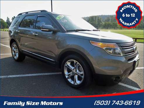 2013 Ford Explorer 4WD 4dr Limited - cars & trucks - by dealer -... for sale in Gladstone, OR