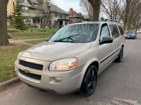 2007 Chevy Uplander Van - cars & trucks - by owner - vehicle... for sale in milwaukee, WI