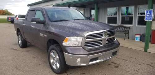 2017 DODGE RAM BIG HORN**4X4**LIKE NEW** - cars & trucks - by dealer... for sale in LAKEVIEW, MI