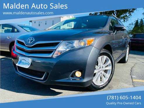 2013 TOYOTA VENZA LE AWD - cars & trucks - by dealer - vehicle... for sale in Malden, MA