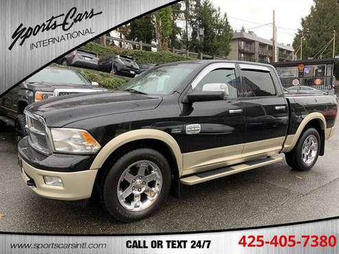 2011 Ram 1500 ST Longhorn Edition - cars & trucks - by dealer -... for sale in Bothell, WA