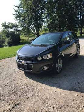 2015 Chevy Sonic LTZ for sale in Claypool, IN