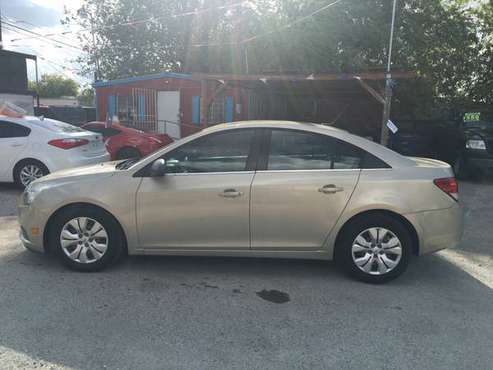 2012 Chevy Cruze LS Clean CARFAX for sale in San Antonio, TX