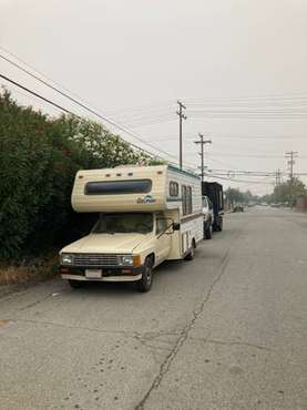 1984 Toyota dolphin - cars & trucks - by owner - vehicle automotive... for sale in Aptos, CA