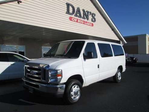 2011 FORD E350 XLT 12 PASSENGER VAN NEW TIRES! SALE PRICE! - cars &... for sale in Monticello, MN