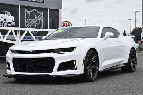 2018 CHEVROLET CAMARO ZL1 650 PLUS HP, SUPERCHARGED 6 2 L V-8 - cars for sale in Gresham, OR