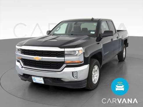 2017 Chevy Chevrolet Silverado 1500 Double Cab LT Pickup 4D 6 1/2 ft... for sale in saginaw, MI