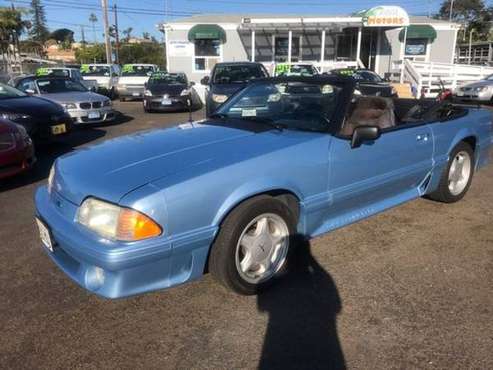 1991 *Ford* *Mustang* *GT* - cars & trucks - by dealer - vehicle... for sale in San Diego, CA