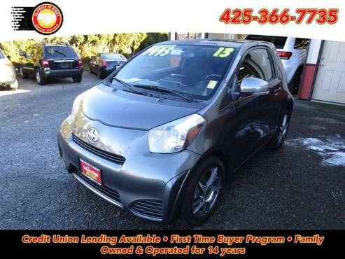 Automatic 2013 Scion iQ Base Low Miles! - cars & trucks - by dealer... for sale in Lynnwood, WA