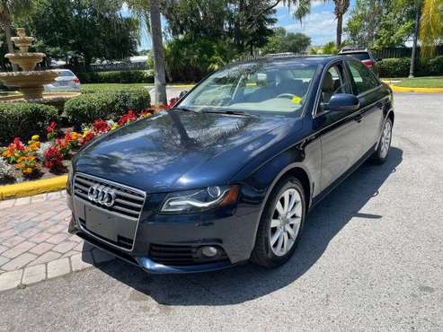 2011 Audi A4 Quattro - - by dealer - vehicle for sale in TAMPA, FL