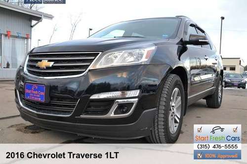 AWD 2016 CHEVROLET TRAVERSE 1L - - by dealer - vehicle for sale in Syracuse, NY