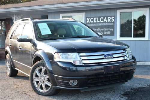 2008 *Ford* *Taurus X* *4dr Wagon Limited FWD* - cars & trucks - by... for sale in Snellville, GA