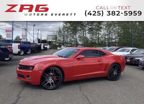 2012 Chevrolet Camaro - - by dealer - vehicle for sale in Everett, WA