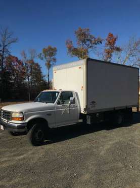 ford f450 box truck - cars & trucks - by owner - vehicle automotive... for sale in East Granby, CT