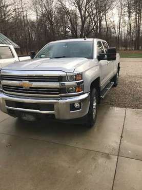 2016 Silverado Duramax - cars & trucks - by owner - vehicle... for sale in Grand Junction, MI