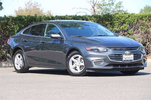 2017 Chevrolet Chevy Malibu Ls - - by dealer - vehicle for sale in Elk Grove, CA
