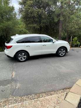 2015 Acura MDX white - 2WD for sale in Sutter Creek, CA