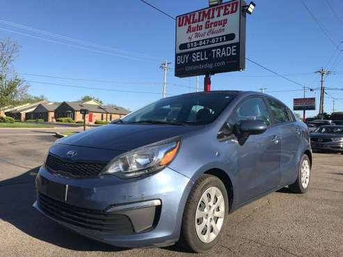 2016 Kia Rio LX 4dr Sedan 6A - - by dealer - vehicle for sale in West Chester, OH