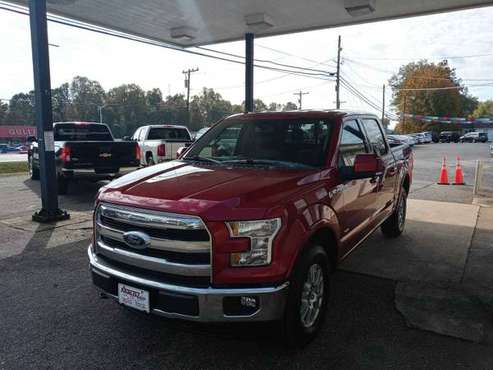 2017 Ford F-150 Lariat 4x4 Super Crew (1 owner) - cars & trucks - by... for sale in Statesville, NC
