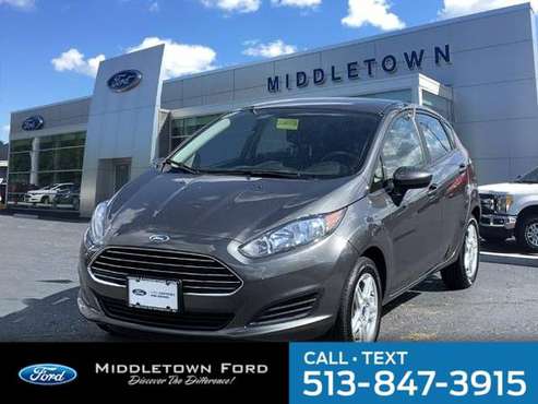 2019 Ford Fiesta SE - cars & trucks - by dealer - vehicle automotive... for sale in Middletown, OH