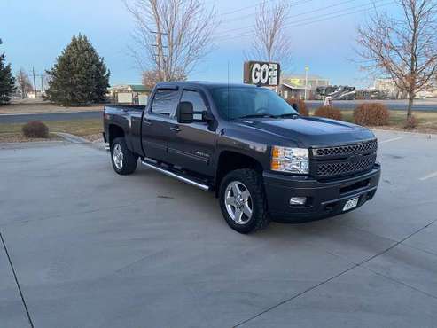 2011 Chevy 2500HD Duramax - cars & trucks - by owner - vehicle... for sale in Erie, CO