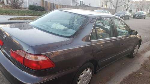 Nice Clean '98 Honda Accord (OBO) - cars & trucks - by owner -... for sale in Fort Collins, CO