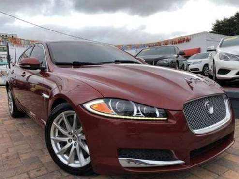 2012 Jaguar XF XF - cars & trucks - by dealer - vehicle automotive... for sale in TAMPA, FL