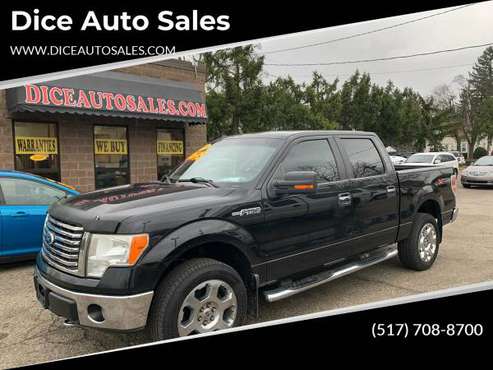 2010 Ford F-150 F150 F 150 XLT 4x4 4dr SuperCrew Styleside 5.5 ft.... for sale in Lansing, MI