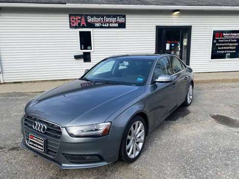 2013 Audi A4 Quattro - - by dealer - vehicle for sale in west bath, ME