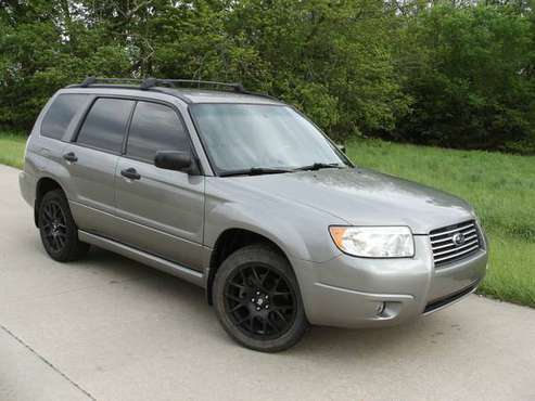 2006 Subaru Forester 115k - - by dealer - vehicle for sale in Columbia, MO