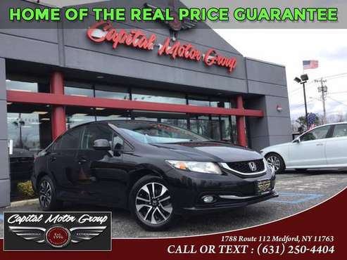 Don t Miss Out on Our 2013 Honda Civic Sdn with 89, 242 Miles-Long for sale in Medford, NY