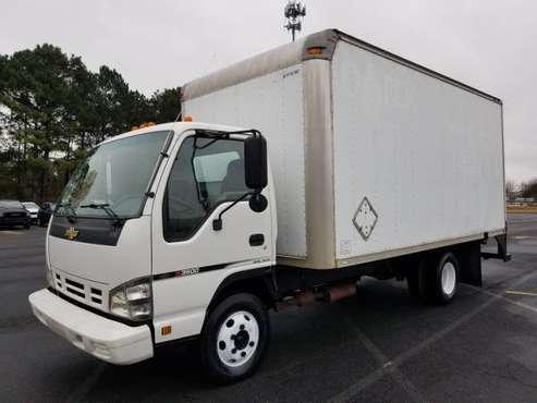 2007 GMC W3500 - GAS - 16FT BOX TRUCK - cars & trucks - by owner -... for sale in Roswell, GA