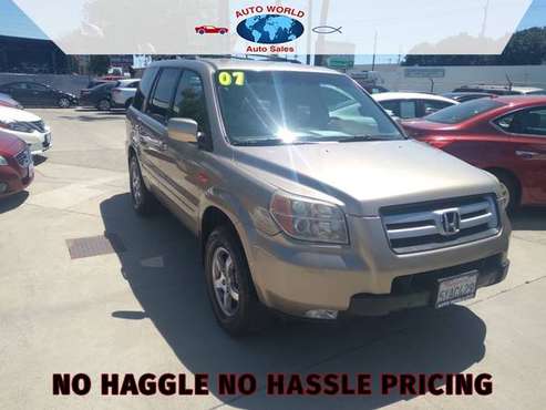 2007 Honda Pilot EX SUV - - by dealer - vehicle for sale in Modesto, CA