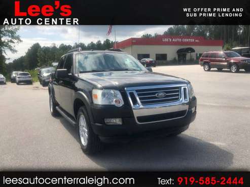 2010 Ford Explorer Sport Trac RWD 4dr XLT for sale in Raleigh, NC