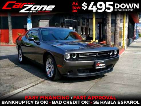 2018 Dodge Challenger SXT - cars & trucks - by dealer - vehicle... for sale in south gate, CA