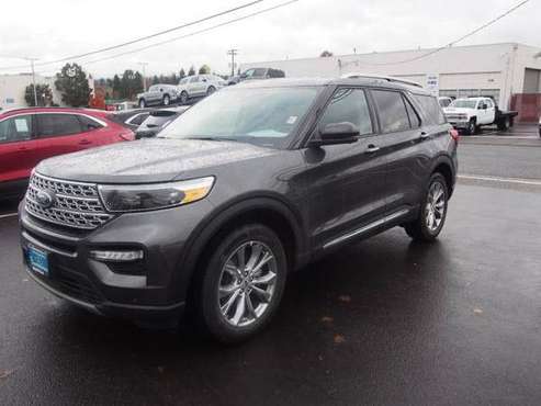 2020 Ford Explorer Limited **100% Financing Approval is our goal** -... for sale in Beaverton, OR