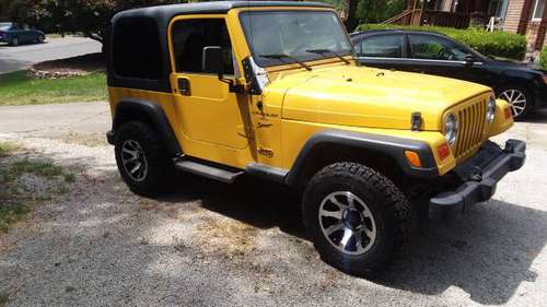 2000 jeep wrangler sport 4x4 for sale in Raleigh, NC