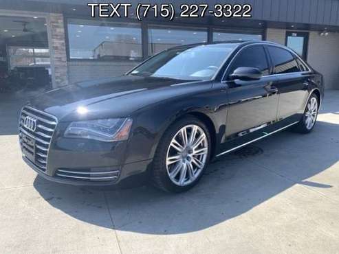 2014 AUDI A8 L 4.0T - cars & trucks - by dealer - vehicle automotive... for sale in Somerset, WI