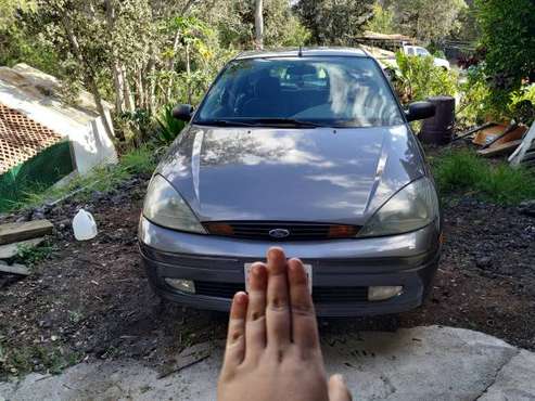2004 2.3 Ford focus ZX5 for sale in Naalehu, HI