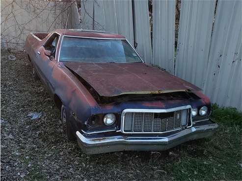 1974 Ford Ranchero 500 for sale in Ennis, TX