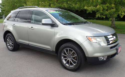 2008 Ford Edge SEL - AWD - cars & trucks - by dealer - vehicle... for sale in BUCYRUS, OH