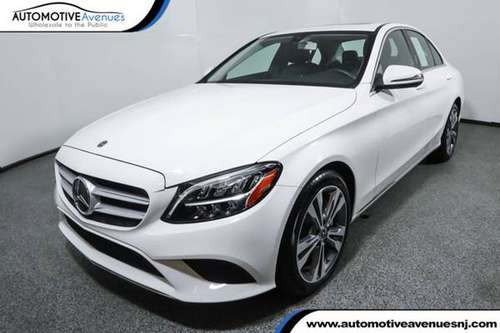 2019 Mercedes-Benz C-Class, Polar White for sale in Wall, NJ