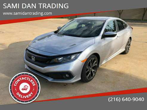 2020 HONDA CIVIC SPORT WITH HONDA SENSING - cars & trucks - by... for sale in Cleveland, IN