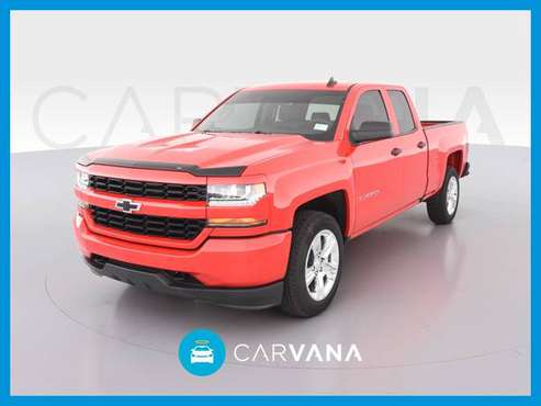 2019 Chevy Chevrolet Silverado 1500 LD Double Cab Custom Pickup 4D 6 for sale in South Bend, IN