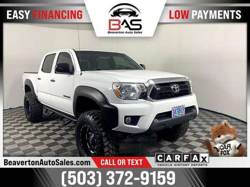 2015 Toyota Tacoma 4x4 Manual 26K MILES - - by dealer for sale in Beaverton, OR