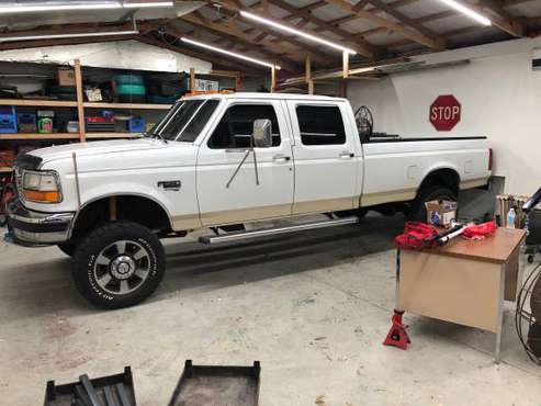 1996 Ford F-350 XLT 4x4 - cars & trucks - by owner - vehicle... for sale in Pickerington, OH