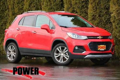2017 Chevrolet Trax AWD All Wheel Drive Chevy Premier SUV for sale in Newport, OR