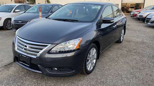 2015 Nissan Sentra SL*Low 49K Mile*Navigation*Camera*Leather*Run... for sale in Manchester, ME