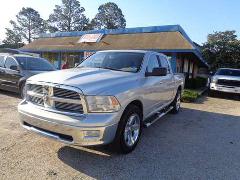 2011 RAM Ram Pickup 1500 Big Horn 4x2 4dr Crew Cab 5 5 ft EASY for sale in Baton Rouge , LA